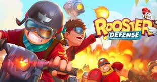 Rooster Defense Mod APK icon